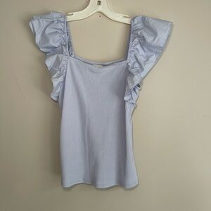Ruffle tank top!